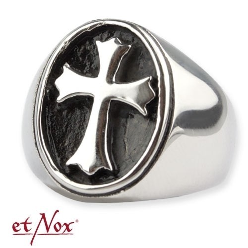 Edelstahlring Black Cross - vergleichen und günstig kaufen